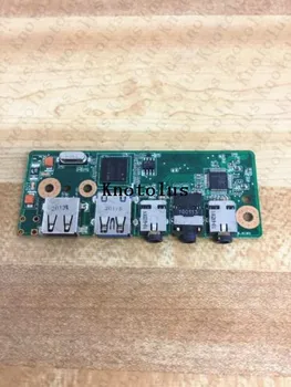

60-NXGAU1100-A04 Rev.2.0 FOR ASUS N71J N71JV N71JA N71JQ USB Port Audio Board