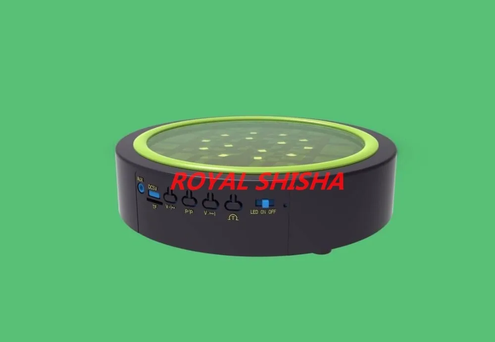2016 Новейших Кальян Аксессуар Bluetooth Динамик Танцы Свет С Музыкой | Дом и сад