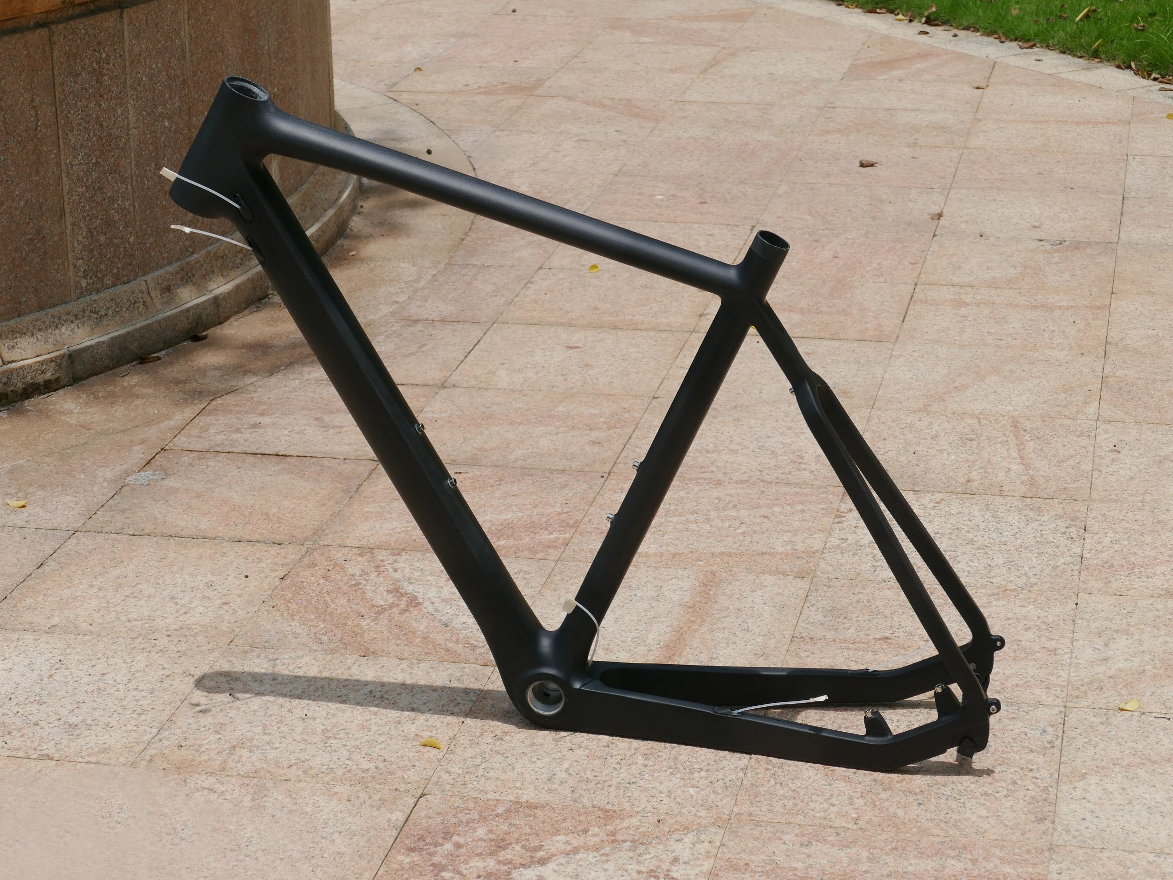

2019" Full Carbon Matt Glossy Cyclocross Disc Brake Frame Bike Bicycle Cycling Cyclo Cross Frame 55cm