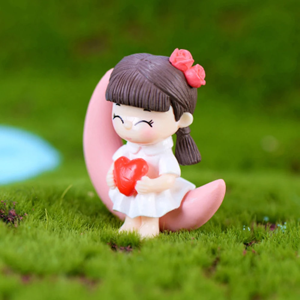 Модные миниатюрные фигурки 2 шт.|Статуэтки и миниатюры| |