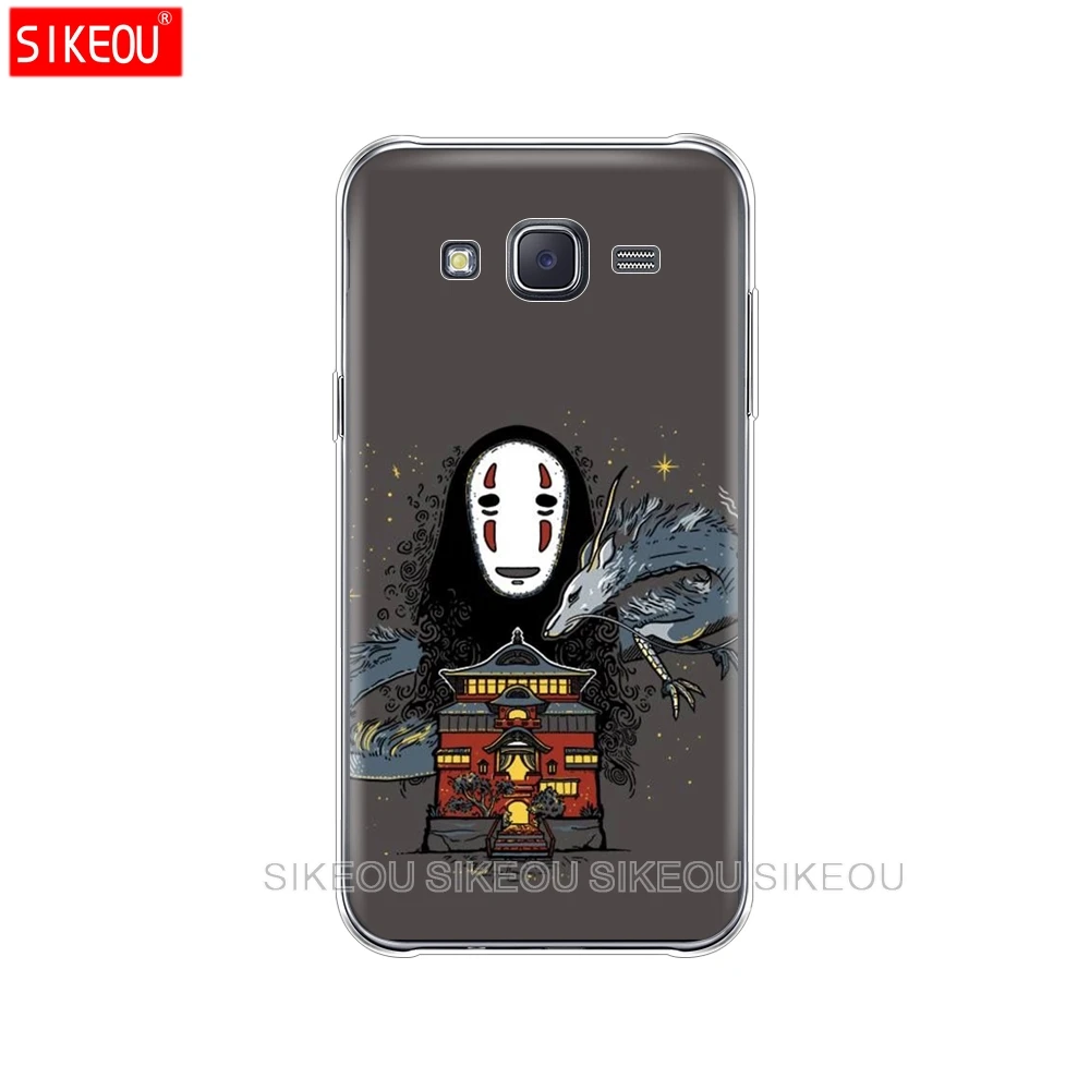 Силиконовый чехол для телефона Samsung Galaxy J1 J2 J3 J5 J7 MINI 2016 2015 prime Тоторо без