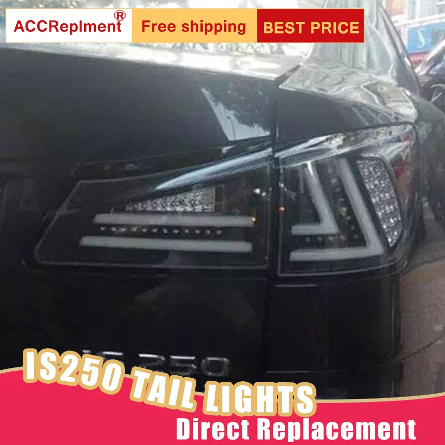 Новый светодиодный фонарь светильник s в сборе для Lexus IS250 2006 2012 задний стоп сигнал