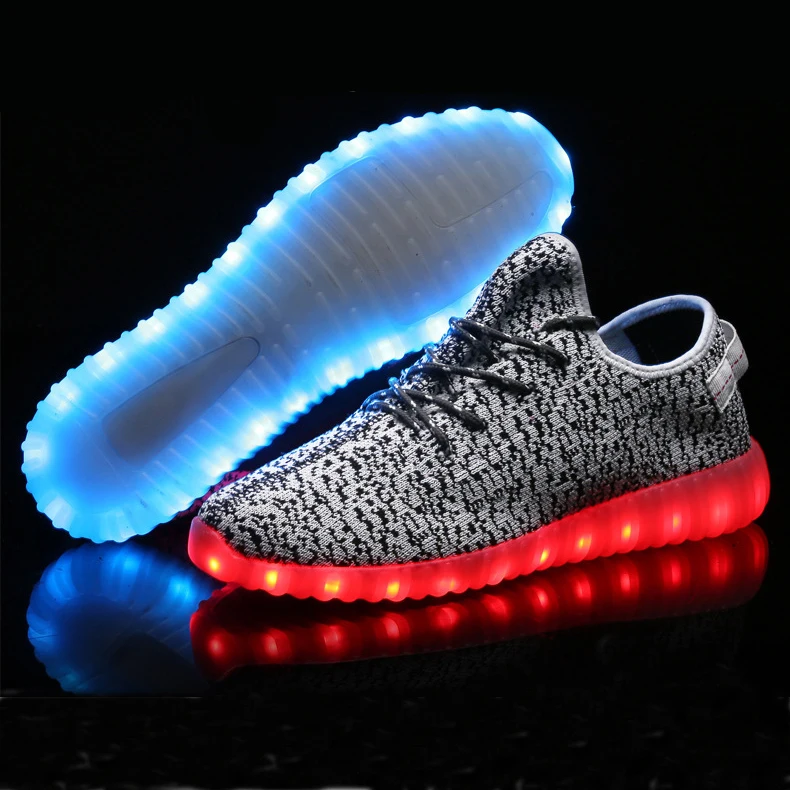 adidas yeezy boost 350 led de luces modelo nuevo 2016