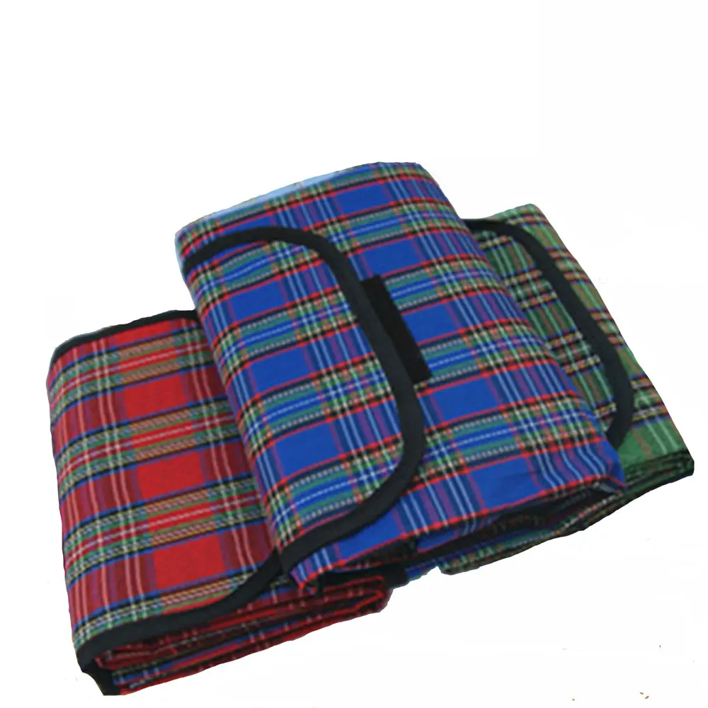 Outdoor المشمع طوي التخييم حصيرة الشاطئ نزهة بطانية للماء مويستوريبروف الطفل منقوشة الشاطئ 150*200 سنتيمتر