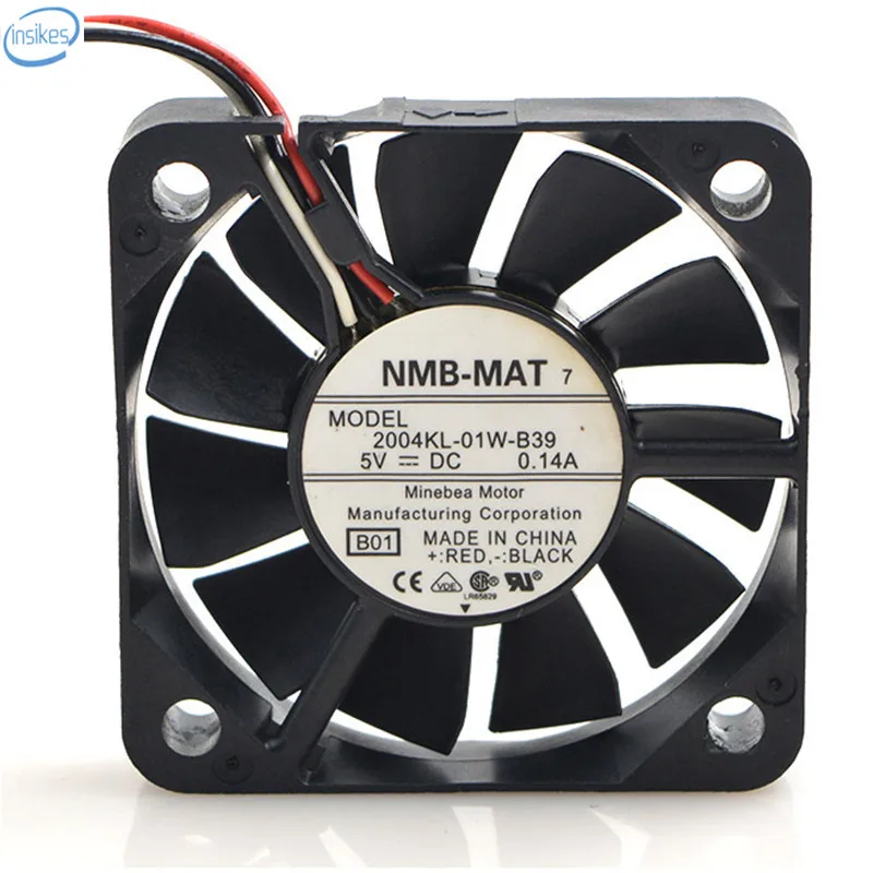 Original 2004KL 01W B39 Computer Blower Cooling Axial Fan DC 5V 0.14A 0