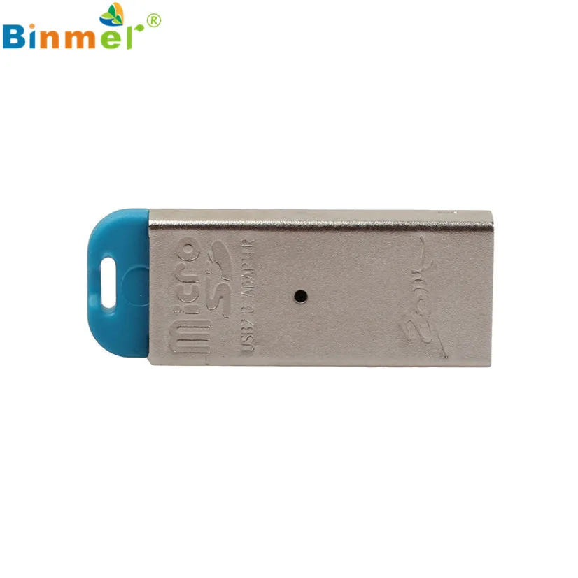 BINMER высокое Скорость Mini USB 2,0 Micro SD TF T-flash карта памяти для устройства чтения sd-карт Futural Digital Лидер продаж F30