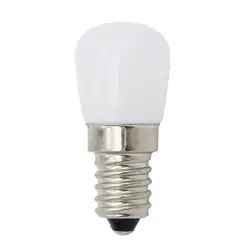 E14 мини-светодиодная лампа 1,5 W Ses холодильник с морозильной камерой LED SMD лампа Spotlight bulb освещение люстр Ac220V