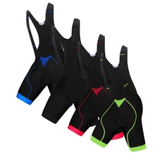 Мужские спортивные велосипедные шорты, велосипедная одежда, летние быстросохнущие велосипедные Шорты Ropa Ciclismo, 3D Мягкие зеленые черные 4 цвета