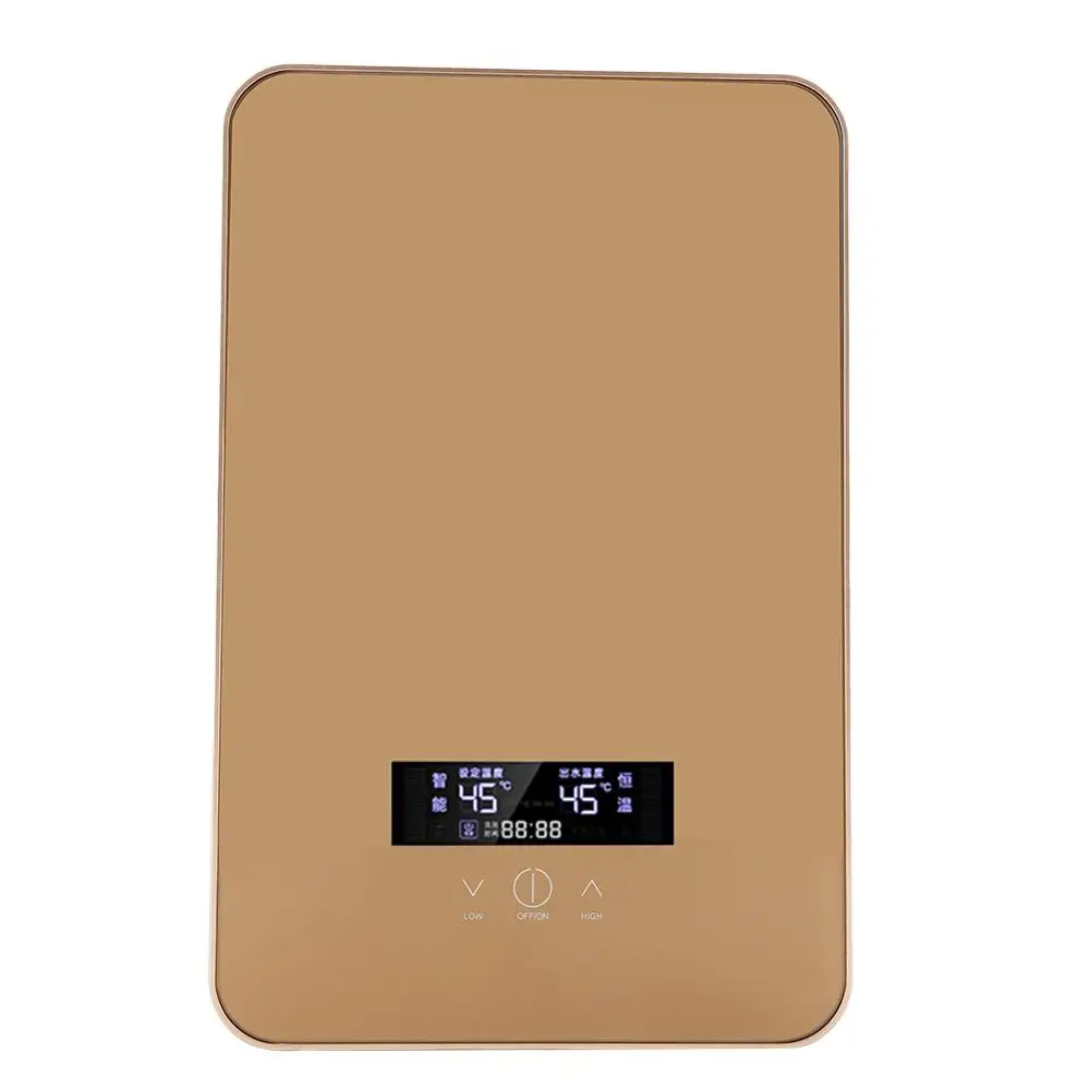 

220V 8500W Tankless Instant Water Heater Electric Hot Water Heater Shower for Home Bathroom