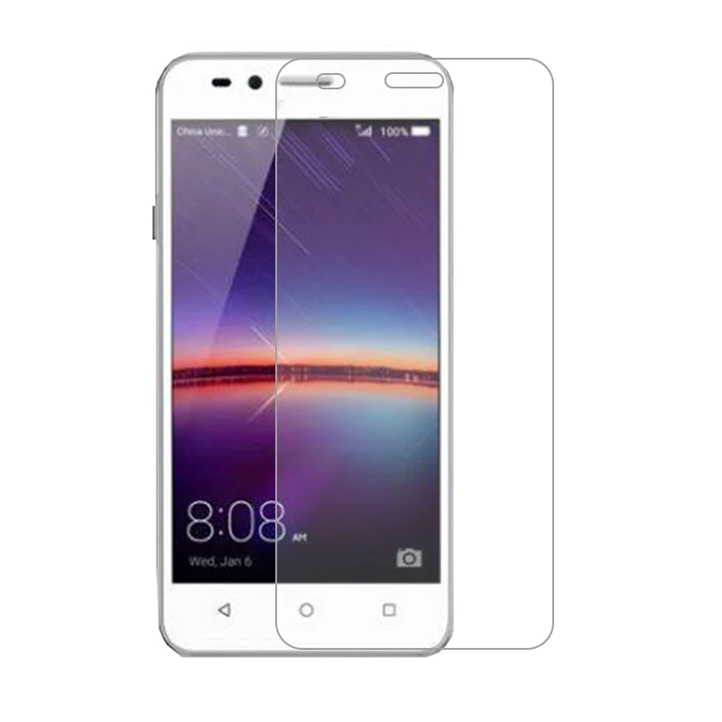 2.5D 9H Protective Glass Film For Huawei Y3 II 2 Y3II Screen Protector Tempered | Мобильные телефоны и аксессуары