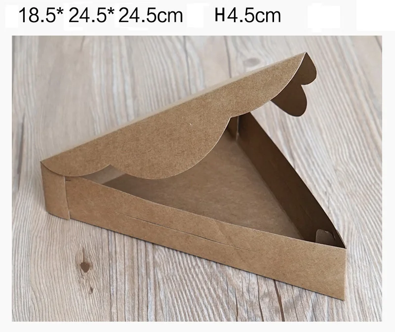 TrianglepizzaboxpackagingBoxespizzabox100piecelotDHLFree