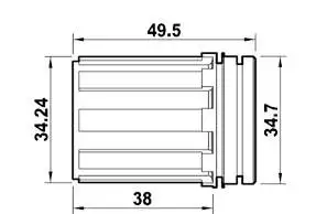 XD 1x11 драйвер freebody для dati hub