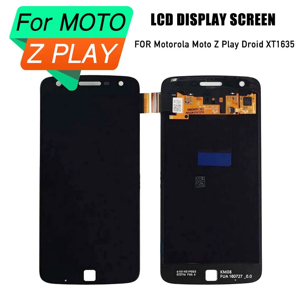 

PrepairP lcd screen for Motorola Moto Z lcd digitizer touch screen assembly for Motorola Moto Z Play Droid XT1635 replacement