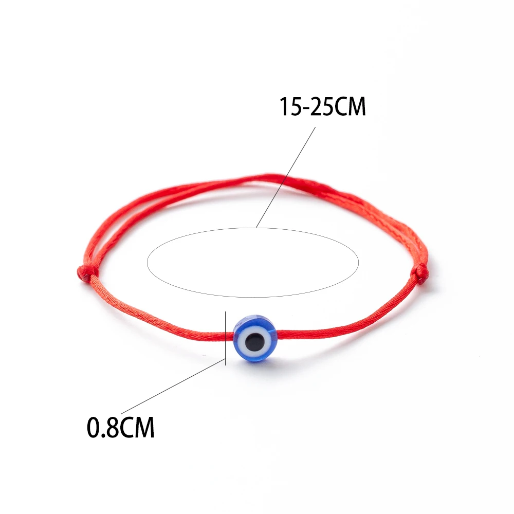 Турецкий глаз синий чармы «от дурного глаза» Браслет красная нить на удачу резьба веревка браслет для женщин мужчин ребенок красная нить амулет ювелирные изделия