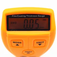 Diagnostic-tool ultrasonic thickness gauge paint coating thickness gauge Digital Automotive Coating Ultrasonic Paint Meter