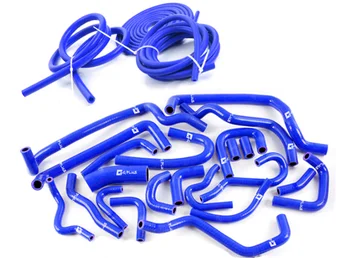 

Silicone Radiator + Vacuum Hose For Nissan 180SX /200SX S13 CA18DET 89-94 (25pcs) RED/BLUE/BLACK