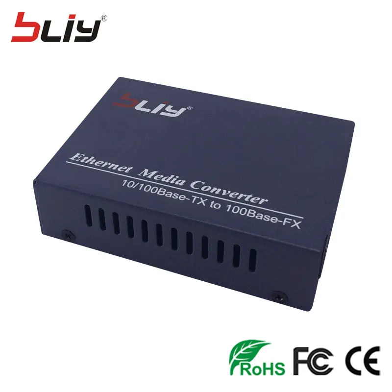 10/100Mbps Fiber Optical Communication Equipment Media Converter Fast Ethernet fiber optic transceivers 100Mbps SC port 20KM 10/100Mbps Fiber Optical Communication Equipment Media Converter Fast Ethernet fiber optic transceivers 100Mbps SC port 20KM