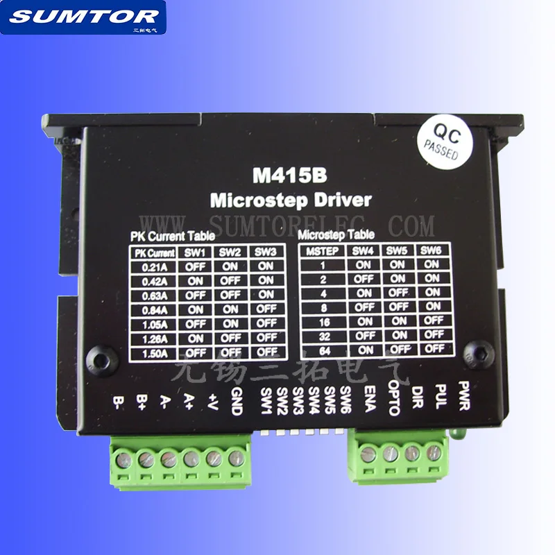 

10-24v42 Stepper Motor Driver M415m420b Universal 64 128 Subdivision 1.5a2a Santuo Electric