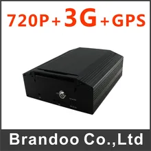 Russia hot sale 3G BUS DVR, 4CH 720P, 2TB HDD, 3G+GPS model BD-307GW