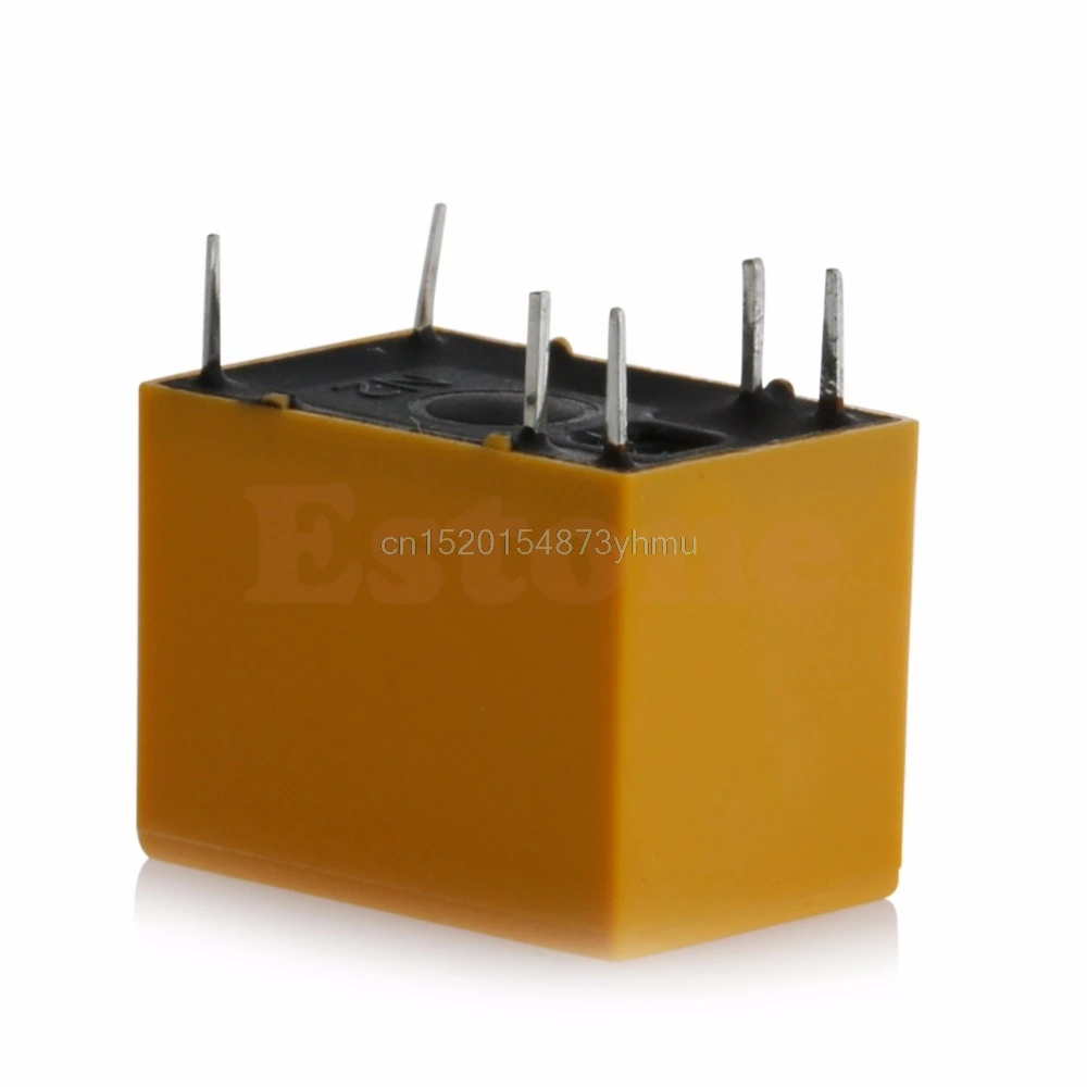 1 шт. 5 В HK4100F DC5V SHG 3 А 250 переменного тока в постоянного 6 контактов # L057 новинка