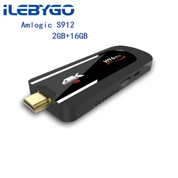 

Amlogic S912 64bit Octa-core TV dongle H96 PRO Mini PC 2.4G Wifi Android 7.1 Tv Box 2G+16G Tv Stick Full HD 1080P Media player
