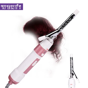 

6 in1 Multifunctional Hair styling tool Hairdryer hair sticks kinkiness hair dryer machine Curling Straightening Comb