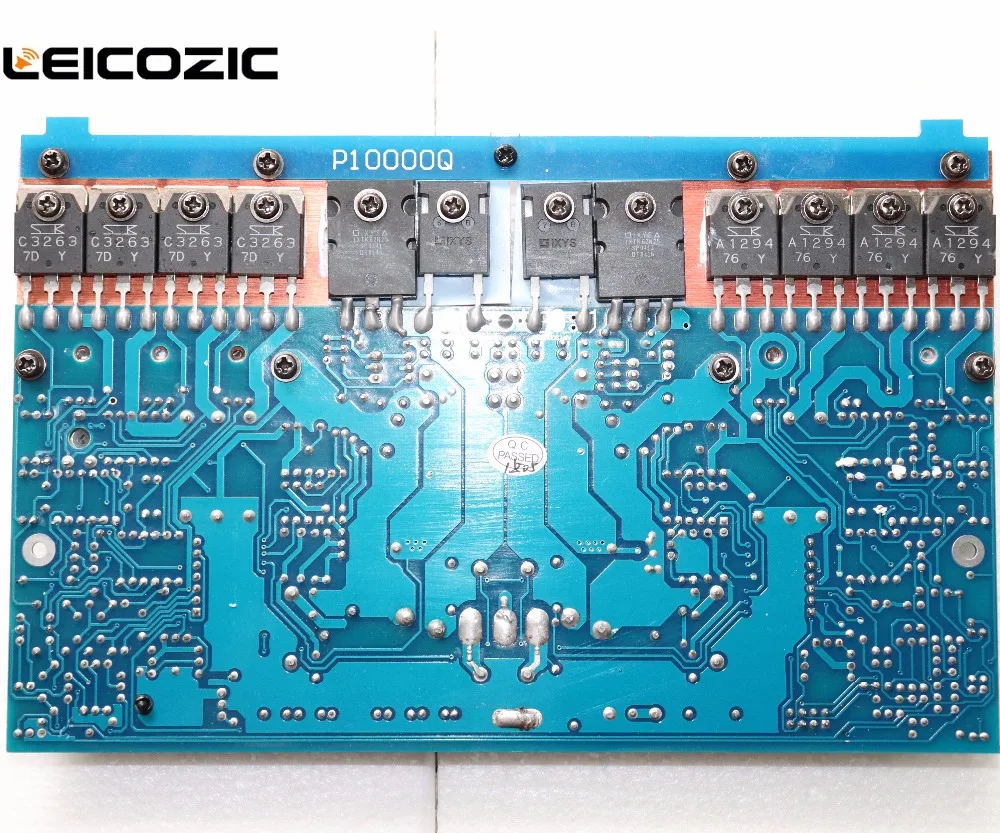 Leicozic аудио усилитель канал карты для 10000q коммутационный канал доска усилитель аудио основная плата 4 канала усилители 2500 Вт* 4