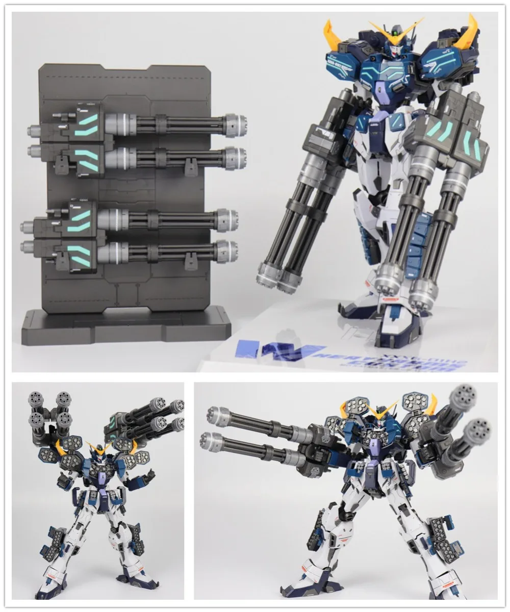 Super Nova Model 1:100 MG XXXG 01H2 Heavyarms Custom Gundam EW MO ...