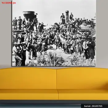 

build a railway Portrait Classical oil Painting Drawing art Spray Unframed Canvas straw wine realistic realistic scarf29105705