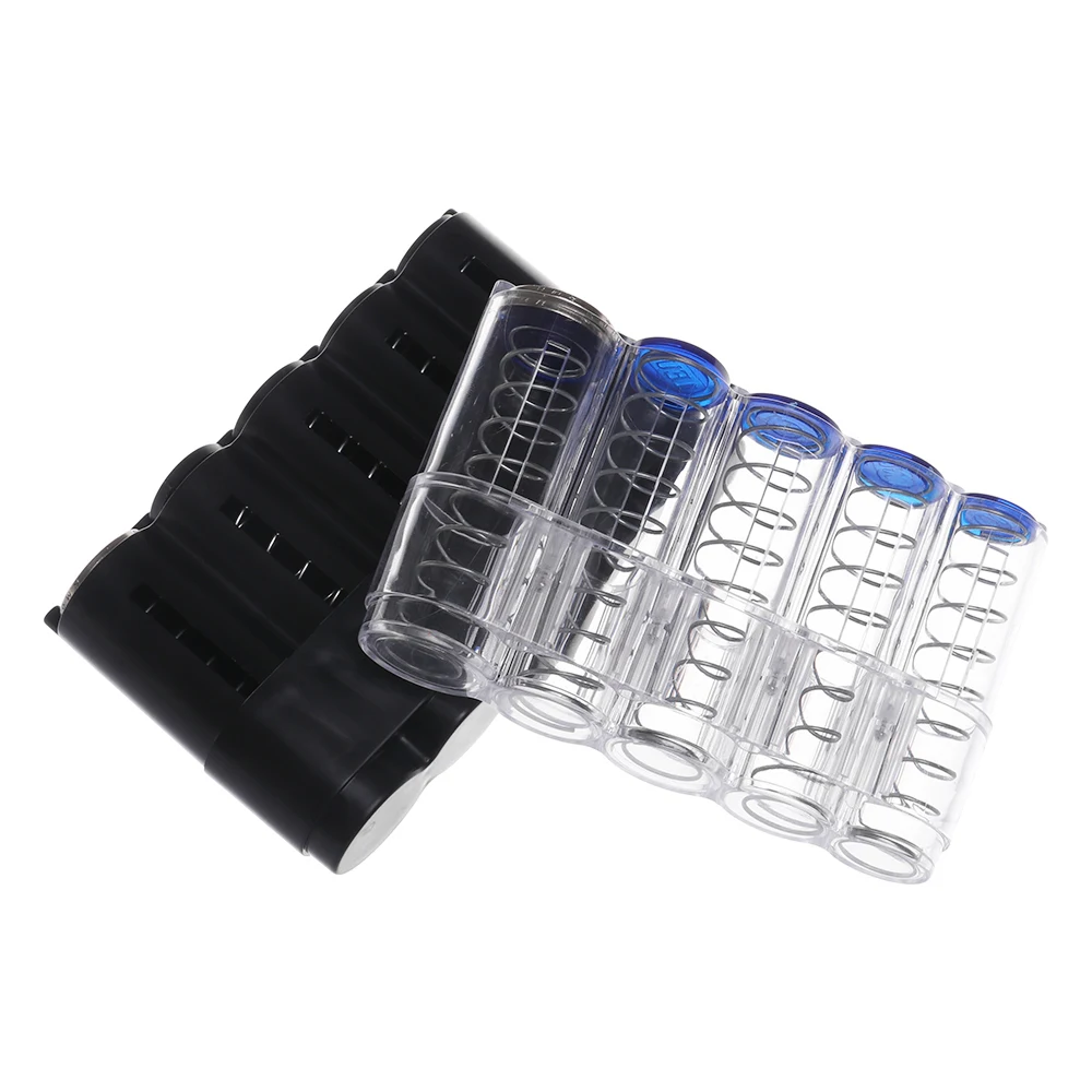 

1PC Creative Multi-layer Case Wallet Money Box Euro Coin Holder Storage Saving Jar Container Storage Home Decor