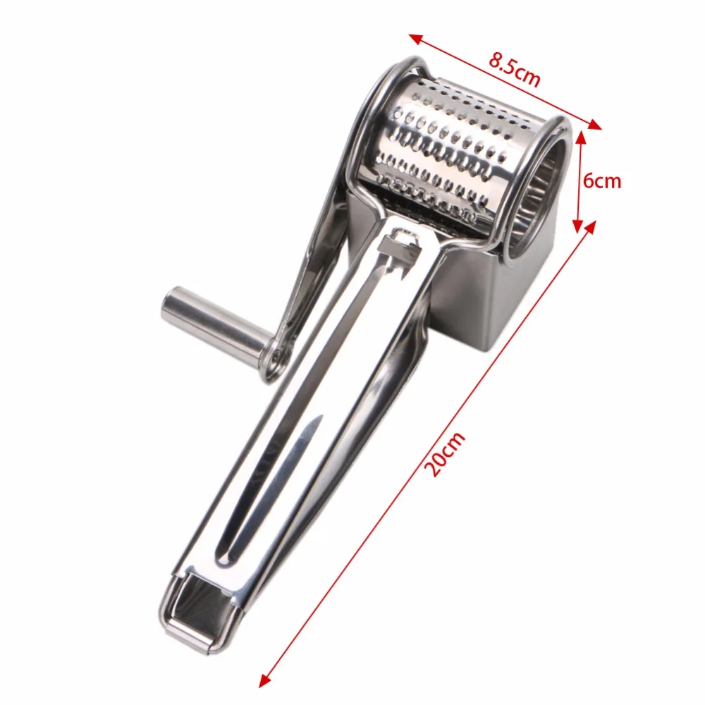 Нержавеющая сталь классический вращающийся сырный Терка фондю шоколад выпечки Кухня