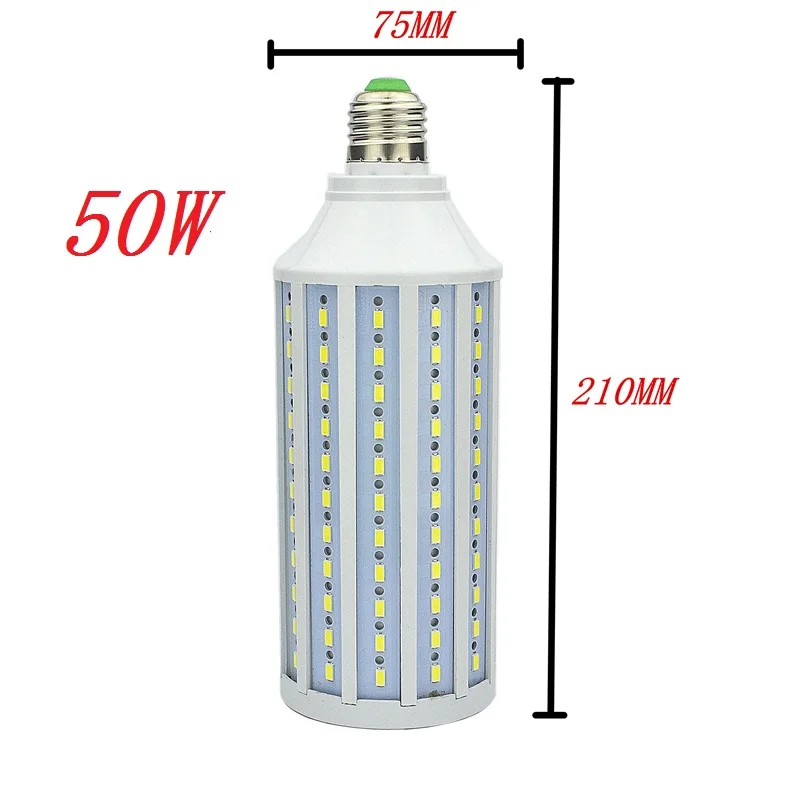 3 шт./лот E26 E27 E39 E40 B22 50 Вт, 60 Вт, 80 Вт, 100 Вт Светодиодный светильник 110 V 220 V кукурузная лампа люстра под потолок пятно света супер яркий свет