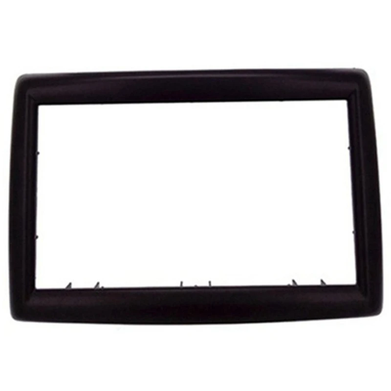 

2 Din Adapter Cd Trim Panel Stereo Interface Radio Car Frame Panel Fascia For Renault Megane Ii 2003-2009