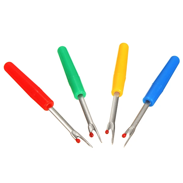 Milageto Seam Ripper+Brush Plastic Handle Thread Unpicker Work Sewing Accessories Milageto Seam Ripper+Brush Plastic Handle Thread Unpicker Work Sewing Accessories