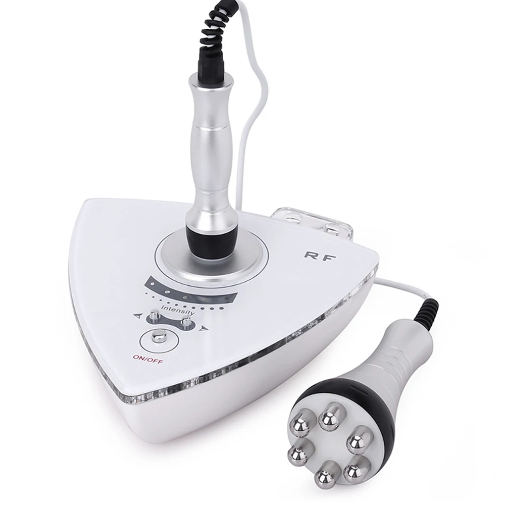 

RF Radio Frequency Facial Machine Facial Device For Skin Rejuvenation Wrinkle Removal Skin Tightening Anti Aging Skin Care White
