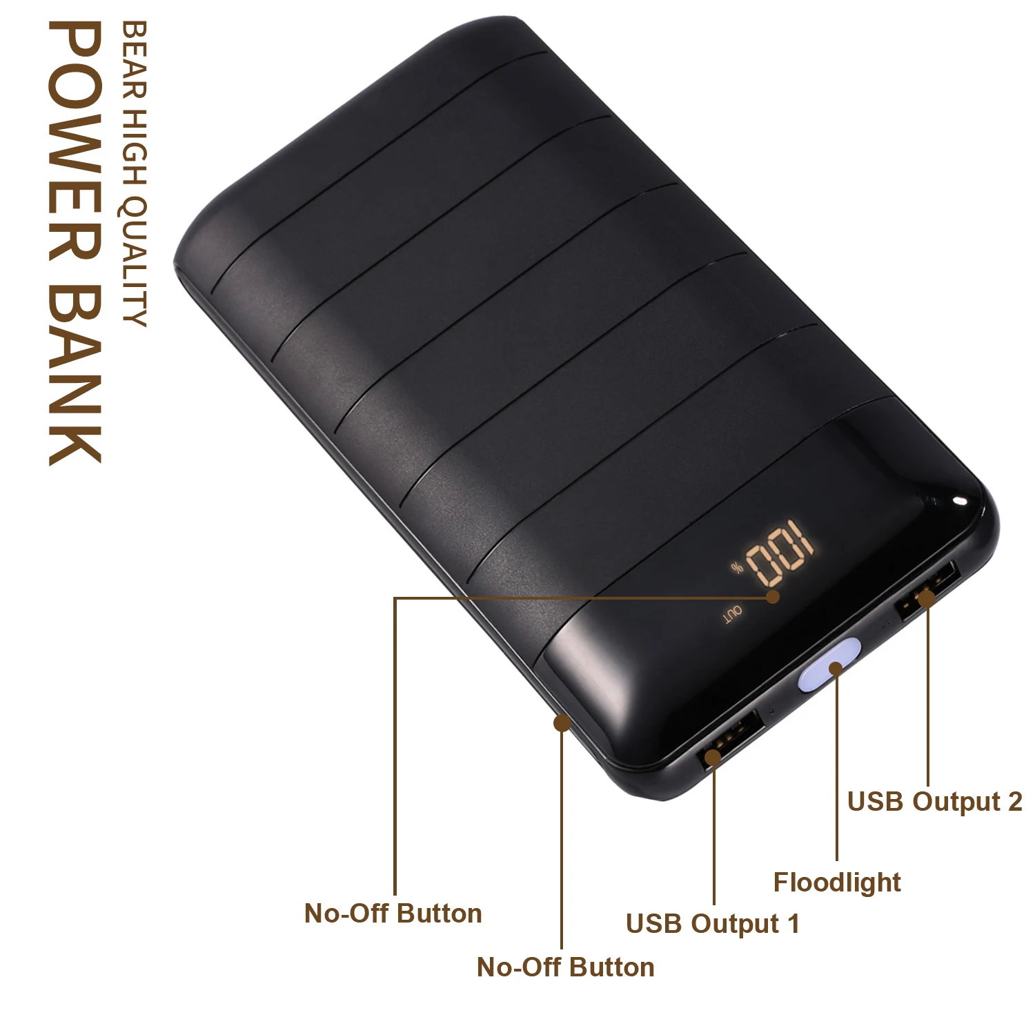 WK Bateria Externa 2A power Bank 20000 mAh power bank 20000 mAh аккумулятор для mi power Bank 18650 Xiao mi iPhone 7 8 X XS Romoss