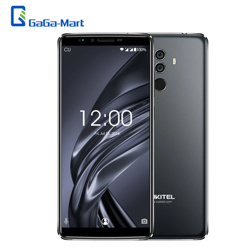 OUKITEL K8 смартфон с 5 дюймовым дисплеем восьмиядерным процессором MTK6750T ОЗУ 4 Гб ПЗУ 64