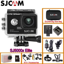 Original SJCAM SJ5000X Elite WiFi 4K 24fps 2K30fps Gyro Sports DV 2.0 LCD NTK96660 Diving 30m Waterproof Action Camera