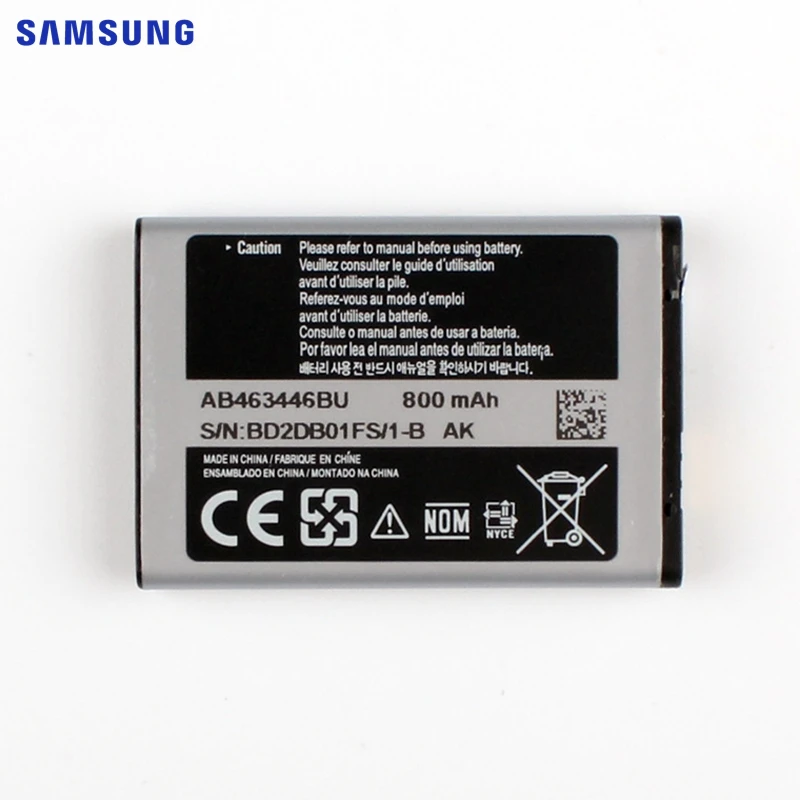 Ab463446bu аккумулятор для samsung