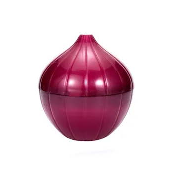 

1PC Plastic Onion Food Storage Box Kitchen Grain Sealed Cans Preservation Can Refrigerator Candy Cookie Container