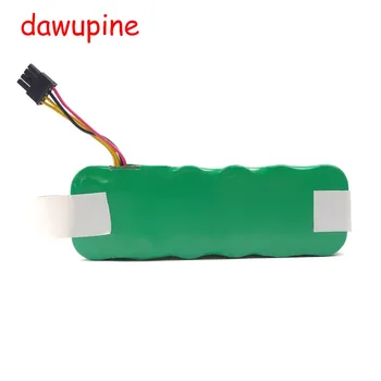 

dawupine 14.4V 3500mAh NI-MH High Quality Battery For Ecovacs Mirror CR120 Vacuum Cleaner Dibea Eje X500 X580 KK8 14.4V 3.5Ah