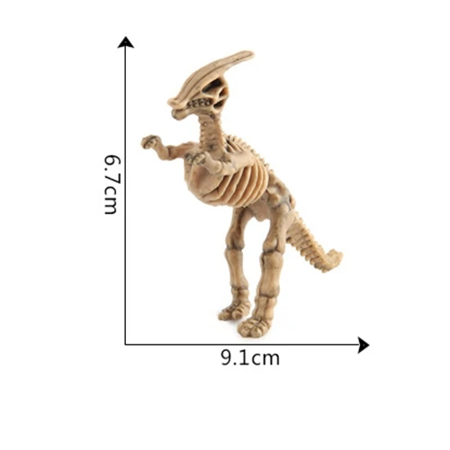 12pcs/set Jurassic World dinosaur fossil dinosaur model toys for children boys plastic action figures animals for kids toy