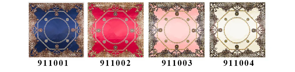 Square Silk Scarf (4)