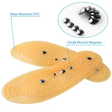 ^Cheap Soumit Silicone Magnetic Therapy Insoles for Foot Health Care