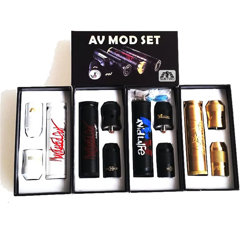 new-Sub-Two-Able-V2-mod-mod-Kit-clone-24mm-Diameter-atomizer-vape-with-E-cigarette (5)