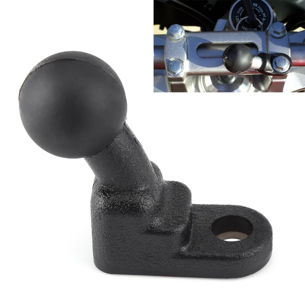 

Motorcycle Mounts Fixed Ball Holder Isolate Dampens Shock Base With 10mm Hole Motocicleta Accessories