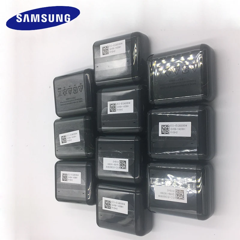 Оригинальные наушники SAMSUNG черный цвет оптовая продажа 5/10/15/20/50 шт. проводные
