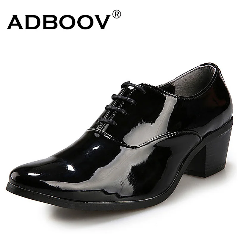 mens boots with 2 inch heels mens black white wedding shoes gentsman 6cm high mens boots with 2 inch heels mens black white wedding shoes gentsman 6cm high