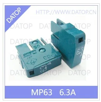 

MP63 Japan DAITO Big East Fanuc FANUC Fuse / Fuse 6.3A new authentic Tube