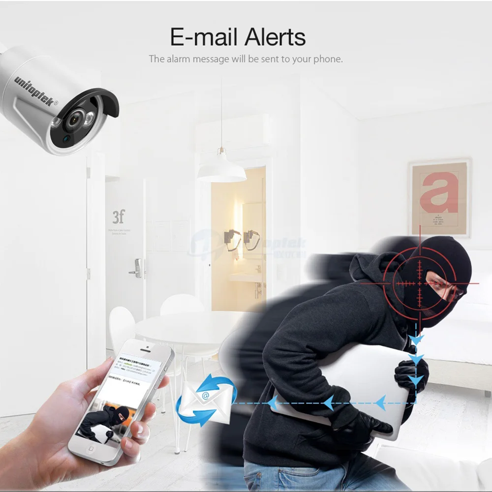  4Pcs 2MP 1080P Bullet POE IP Camera Outdoor Waterproof Only 4X HD IP Cam 4mm IR 20M Video Surveilla